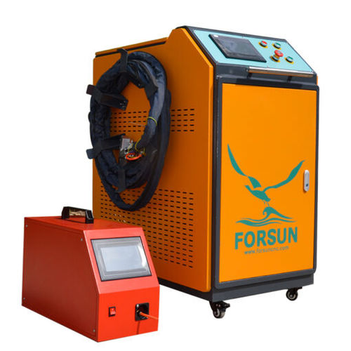 Laserreinigungsanlage - FS-1000W - Jinan Forsun CNC Machinery Co.Ltd - automatisch / für Schweißanwendungen / tragbar