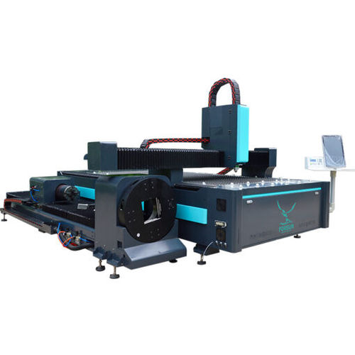 Faserlaser-Schneidemaschine - FS3015L-R - Jinan Forsun CNC Machinery Co.Ltd - für Eisen / für Aluminium / für Edelstahl