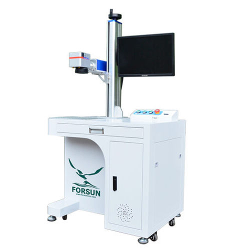Lasermarkiermaschine - FS series  - Jinan Forsun CNC Machinery Co.Ltd - Kunststoff / Holz / Papier