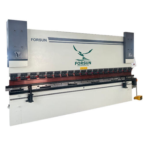 Hydraulische Biegemaschine - Jinan Forsun CNC Machinery Co.Ltd - für Blech / horizontal / CNC