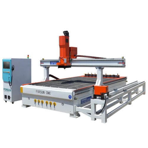 CNC-Konturfräsmaschine - FS2030ATC-C - Jinan Forsun CNC Machinery Co.Ltd - 3-Achs / 5-Achs / Spindel