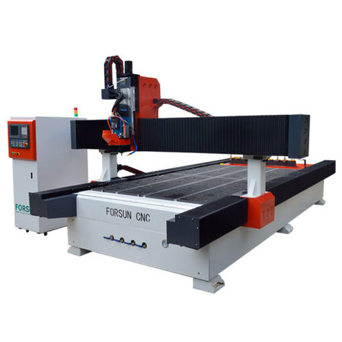 CNC-Konturfräsmaschine - FS1631ATC - Jinan Forsun CNC Machinery Co.Ltd - 3-Achs / Spindel / für Kunststoff