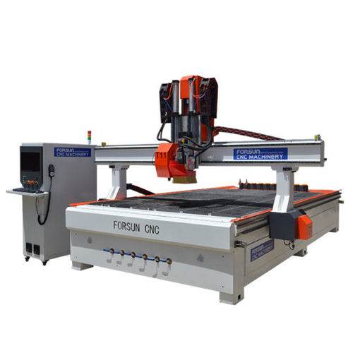 CNC-Konturfräsmaschine - FS2030-CCD - Jinan Forsun CNC Machinery Co.Ltd - 3-Achs / Spindel / Holz