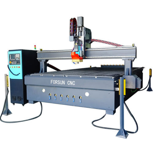CNC-Konturfräsmaschine - FS2040ATC - Jinan Forsun CNC Machinery Co.Ltd - 3-Achs / Spindel / Metall