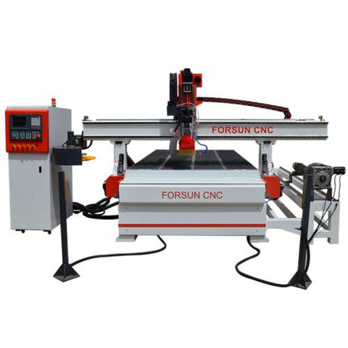 CNC-Konturfräsmaschine - FS1631ATC - Jinan Forsun CNC Machinery Co.Ltd - Spindel / Metall / Holz