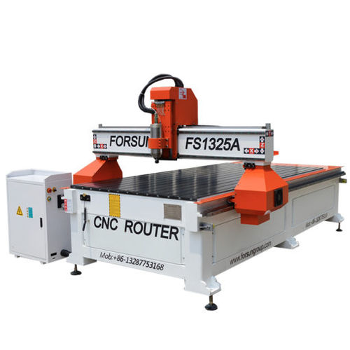 CNC-Konturfräsmaschine - FS1325A - Jinan Forsun CNC Machinery Co.Ltd - 3-Achs / Spindel / Metall