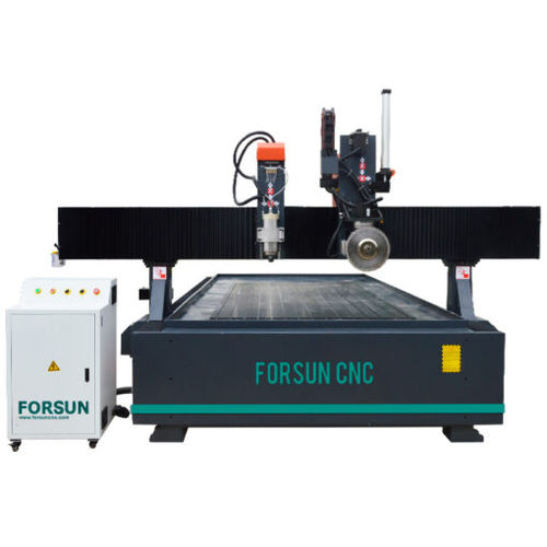 CNC-Konturfräsmaschine - FS1325M - Jinan Forsun CNC Machinery Co.Ltd - 3-Achs / Mehrspindel / für Holz