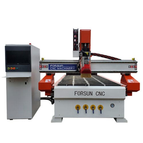 CNC-Konturfräsmaschine - FS1325-CCD - Jinan Forsun CNC Machinery Co.Ltd - 3-Achs / Spindel / Holz