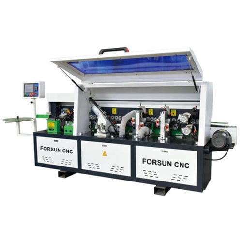 Automatische Kantenanleimmaschine - FS13 - Jinan Forsun CNC Machinery Co.Ltd - für Holz