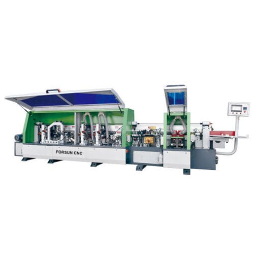 Automatische Kantenanleimmaschine - FS15 - Jinan Forsun CNC Machinery Co.Ltd - für Paneele / für Holz