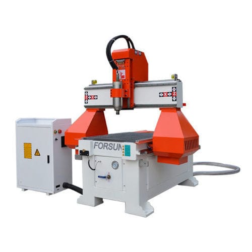 CNC-Konturfräsmaschine - 6090  - Jinan Forsun CNC Machinery Co.Ltd - 3-Achs / Spindel / Metall