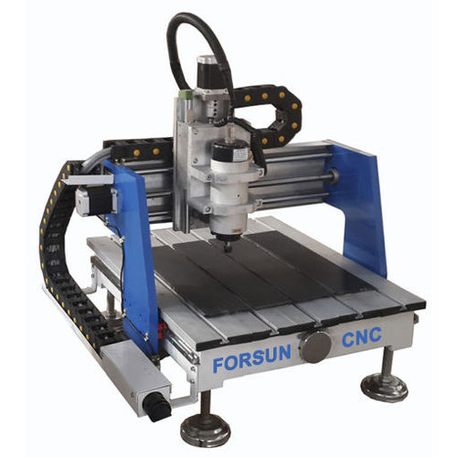 CNC-Konturfräsmaschine - FS4040A - Jinan Forsun CNC Machinery Co.Ltd - 3-Achs / Spindel / Metall