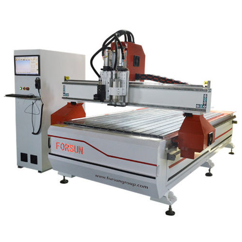 Cutter-Schneidemaschine - FS1325CNC-O - Jinan Forsun CNC Machinery Co.Ltd - für Metall / für PVC / für Holz