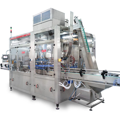 Vollautomatische Füll- und Verschließanlage - GTL-Ultra - GTL-Packaging - für Flüssigkeiten / Dreh / Mehrkopf