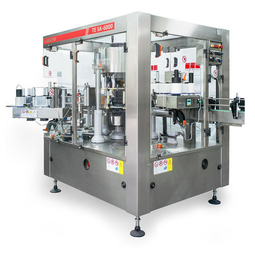 Automatische Etikettiermaschine - GTL-LabelPak SA series - GTL-Packaging - für Flaschen / Dosen / für die Getränkeindustrie