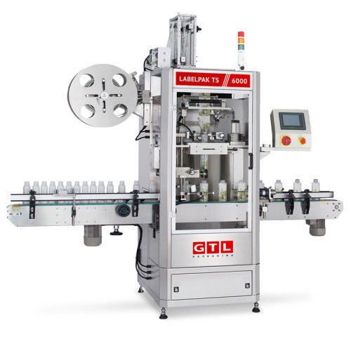Automatische Etikettiermaschine - GTL-Labelpak TS - GTL-Packaging - für Flaschen / für die Getränkeindustrie / für Shrink-Sleeve
