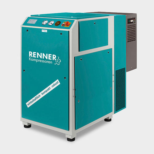 Luftkompressoraggregat - Renner, BOGE - GTL-Packaging - stationär