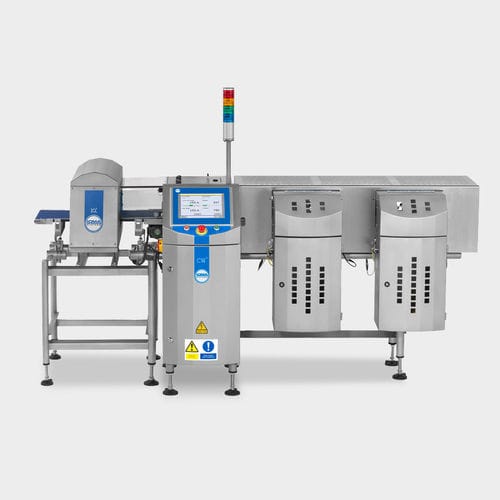 Kontrollwaage für Verpackungsmaschinen - LOMA - GTL-Packaging - für die Lebensmittelindustrie / mit Bandförderer / Touchscreen-Bedienung
