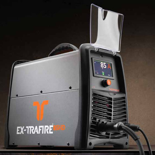 Plasmaschneidanlage zum Stahlschneiden - EX-TRAFIRE®85HD - Thermacut, k.s. - manuell / automatisiert