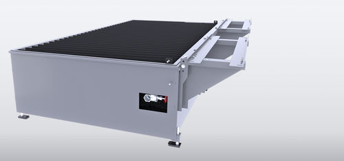 Wasserschneidtisch - CT-PORW - Thermacut, k.s. - für Metall / Edelstahl / Plasma