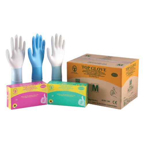 Laborhandschuh - TOP GLOVE INTERNATIONAL SDN BHD - für die Lebensmittelindustrie / für die chemische Industrie / für die Pharmaindustrie