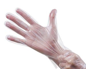 Handschuh für Materialumschlag - TOP GLOVE INTERNATIONAL SDN BHD - für die Lebensmittelindustrie / mechanischer Schutz / Polyethylen