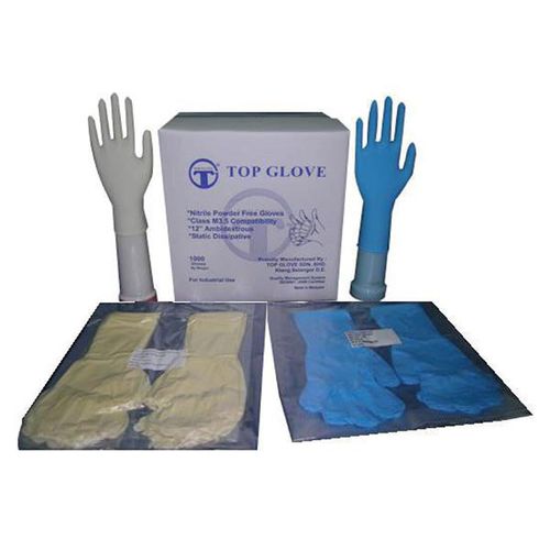 Handschuh für Reinraum - TOP GLOVE INTERNATIONAL SDN BHD - Industrie / mechanischer Schutz / Nitril