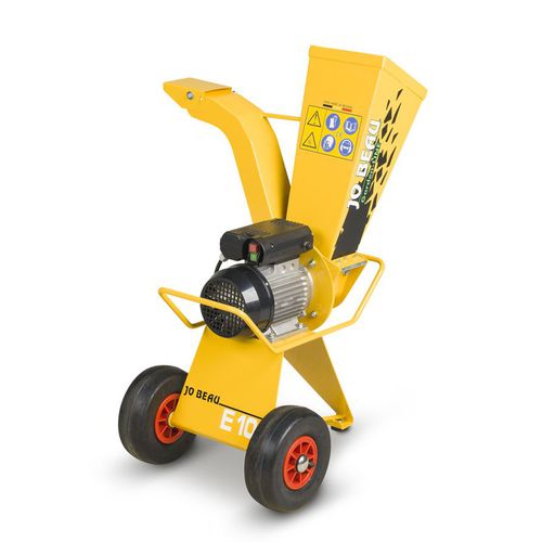 Mobiler Holzhäcksler - E100 - jo beau products