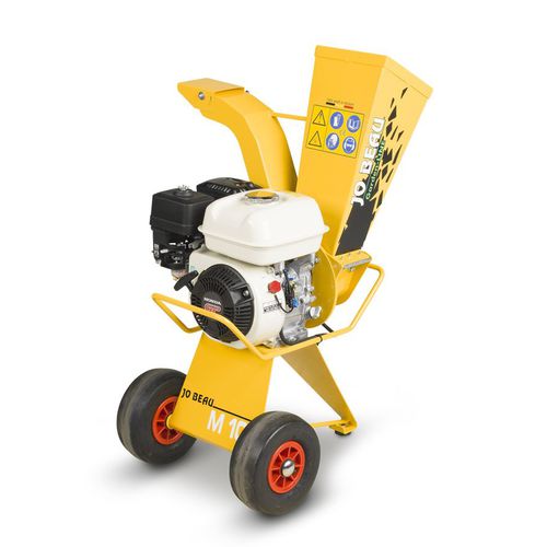 Mobiler Holzhäcksler - M100 - jo beau products