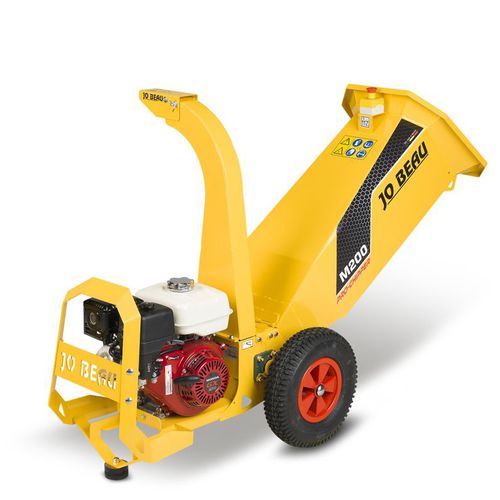 Mobiler Holzhäcksler - M200  - jo beau products