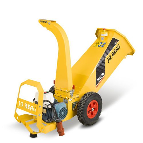 Mobiler Holzhäcksler - E200  - jo beau products