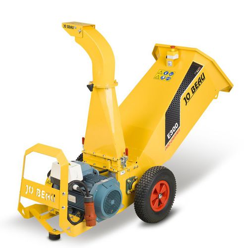 Mobiler Holzhäcksler - E300  - jo beau products