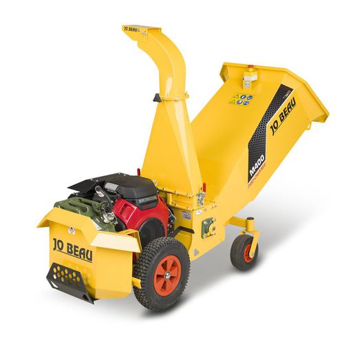 Mobiler Holzhäcksler - M400 - jo beau products