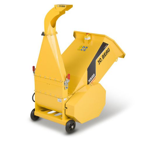 Mobiler Holzhäcksler - H500 - jo beau products