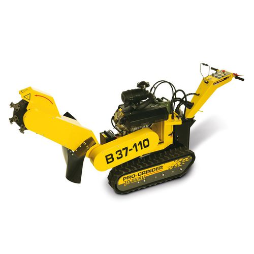 Baumstumpffräse auf Raupen - B37-110 - jo beau products