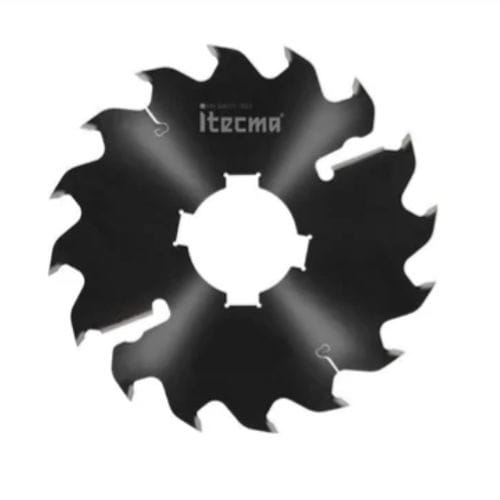 Kreissägeblatt - IWPP2 series - Itecma - Trenn / Hartmetall / für Holz
