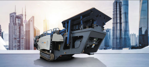 Schlagbrecher - EMI130 - SDMIX ECSMT - mobil / auf Raupen