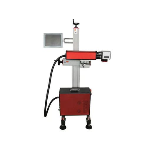 Faserlaser-Markiermaschine - LZ-GX series - Shandong Leize Intelligent Technology Co., Ltd. - kompakt / Industrie / Kabel