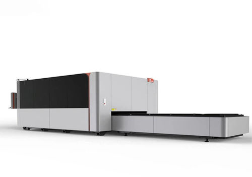 Faserlaser-Schneidemaschine - LZ-3015P - Shandong Leize Intelligent Technology Co., Ltd. - für Metall / für Blech / servogesteuert