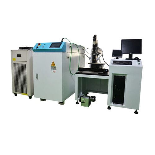 Faserlaser-Schweißmaschine - Shandong Leize Intelligent Technology Co., Ltd. - automatisch / freistehend / für Metall