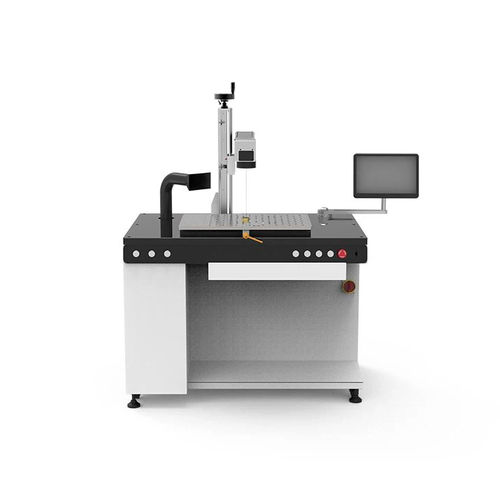 Maschine zum Gravieren und Markieren / Faserlaser - Shandong Leize Intelligent Technology Co., Ltd. - Metall / mit hoher Drehzahl