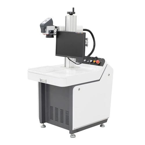 Faserlaser-Markiermaschine - LZ-GX - Shandong Leize Intelligent Technology Co., Ltd. - Metall / Kunststoff / für Juwelierwaren