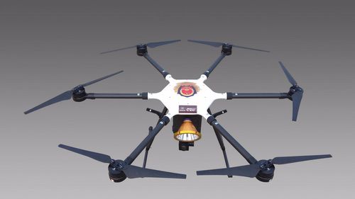 Hexarotor-Drohne - QZU-05Scout - Shenzhen Qingzhun Technology Co., Ltd. - Überwachung / zur Erkennung / Kohlefaser