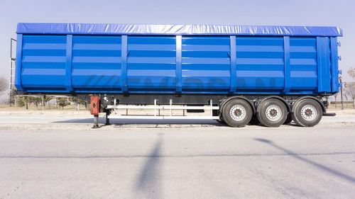 Kipper-Sattelauflieger - Emirsan Trailer - 3-Achsen / angehängt / hydraulisch