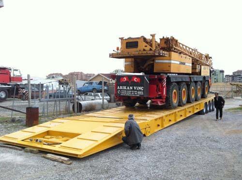 Gooseneck-Sattelauflieger - Emirsan Trailer - für Fahrzeuge / 3-Achsen / 2-Achsen