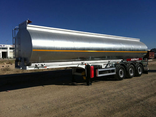 Tank Sattelauflieger - Emirsan Trailer - für Lebensmittel / für Asphalt / 3-Achsen