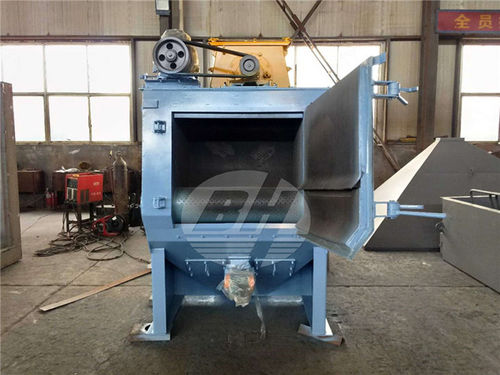 Band-Strahlanlage - Q32 series - Qingdao Binhai Jincheng Foundry Machinery Co., Ltd. - für Metall
