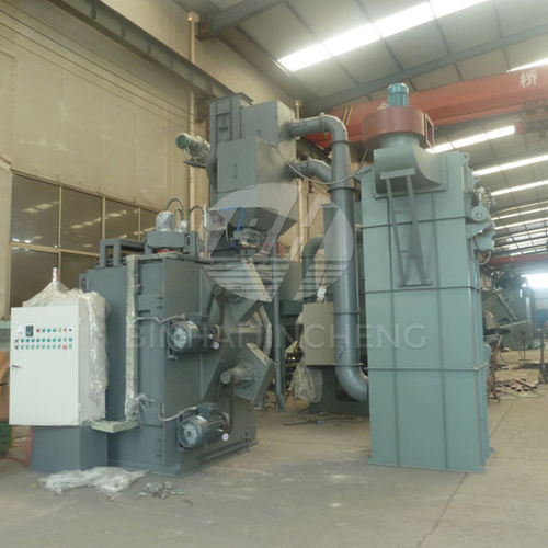 Strahlanlage für Draht - XQ series - Qingdao Binhai Jincheng Foundry Machinery Co., Ltd.