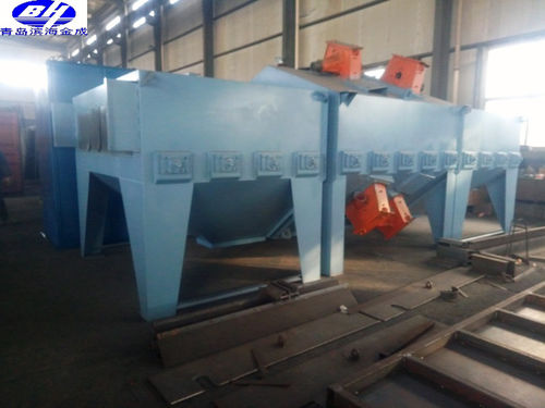 Strahlanlage für Ketten - QM625 series - Qingdao Binhai Jincheng Foundry Machinery Co., Ltd.
