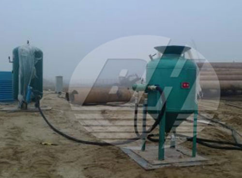 Automatische Sandstrahlanlage - Q0250 series - Qingdao Binhai Jincheng Foundry Machinery Co., Ltd. - Druck